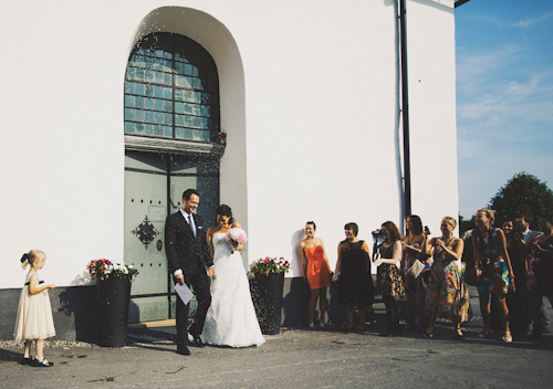 Stockholm, Sweden island wedding, photos by Ariel Renae Photography | junebugweddings.com