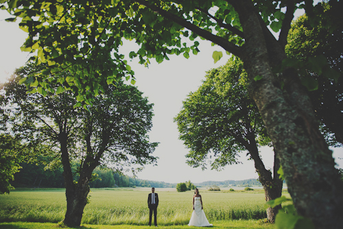 Stockholm, Sweden island wedding, photos by Ariel Renae Photography | junebugweddings.com