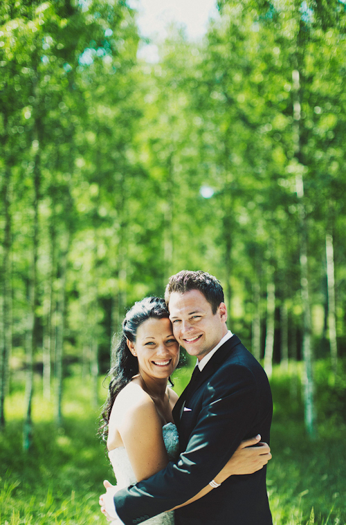 Stockholm, Sweden island wedding, photos by Ariel Renae Photography | junebugweddings.com