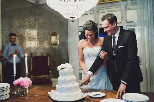 Stockholm, Sweden island wedding, photos by Ariel Renae Photography | junebugweddings.com