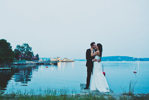 Stockholm, Sweden island wedding, photos by Ariel Renae Photography | junebugweddings.com