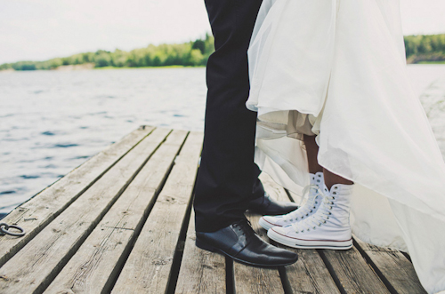 Stockholm, Sweden island wedding, photos by Ariel Renae Photography | junebugweddings.com