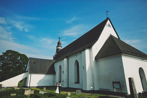 Stockholm, Sweden island wedding, photos by Ariel Renae Photography | junebugweddings.com