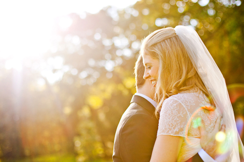 Garden wedding at The Stone Mill at The New York Botanical Garden - photos by E. Leigh Photography | junebugweddings.com