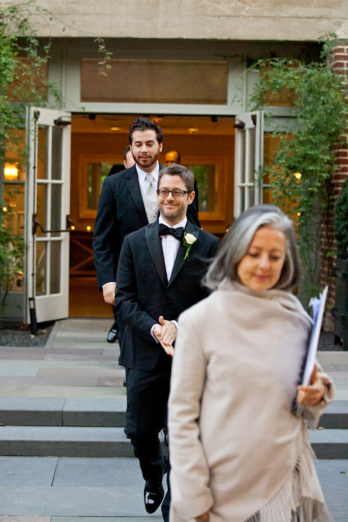 Garden wedding at The Stone Mill at The New York Botanical Garden - photos by E. Leigh Photography | junebugweddings.com