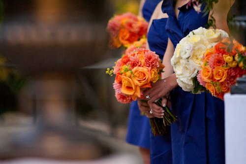 Garden wedding at The Stone Mill at The New York Botanical Garden - photos by E. Leigh Photography | junebugweddings.com