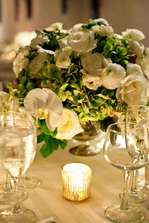 Garden wedding at The Stone Mill at The New York Botanical Garden - photos by E. Leigh Photography | junebugweddings.com