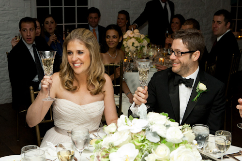 Garden wedding at The Stone Mill at The New York Botanical Garden - photos by E. Leigh Photography | junebugweddings.com