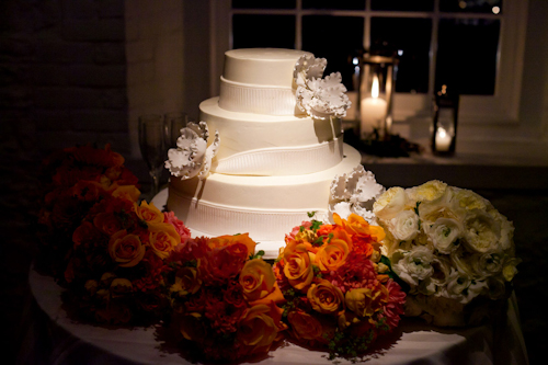 Garden wedding at The Stone Mill at The New York Botanical Garden - photos by E. Leigh Photography | junebugweddings.com