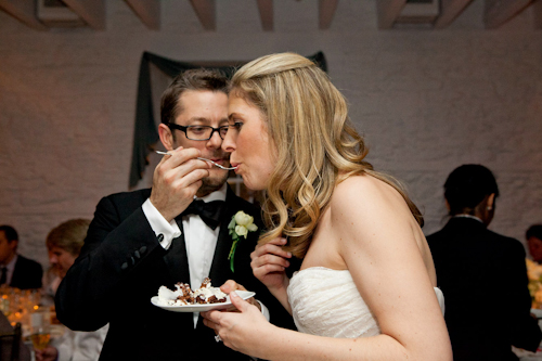 Garden wedding at The Stone Mill at The New York Botanical Garden - photos by E. Leigh Photography | junebugweddings.com