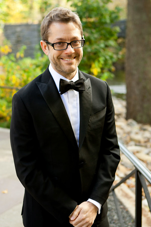 Garden wedding at The Stone Mill at The New York Botanical Garden - photos by E. Leigh Photography | junebugweddings.com