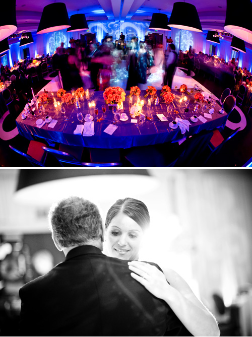 funky, modern Jewish wedding at the SLS Luxury Hotel Beverly Hills - photos by Kim Fox Photography