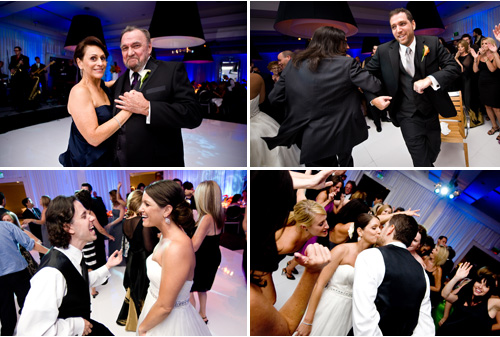 funky, modern Jewish wedding at the SLS Luxury Hotel Beverly Hills - photos by Kim Fox Photography