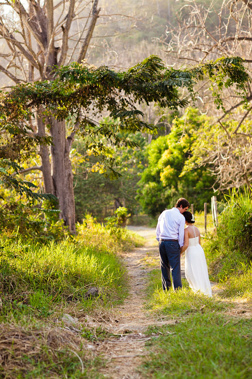 Destination Beach Wedding, Playa Hermosa, Costa Rica; Photos by A Brit and A Blond | Junebug Weddings