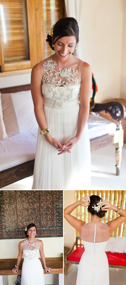 Destination Beach Wedding, Playa Hermosa, Costa Rica; Photos by A Brit and A Blond | Junebug Weddings