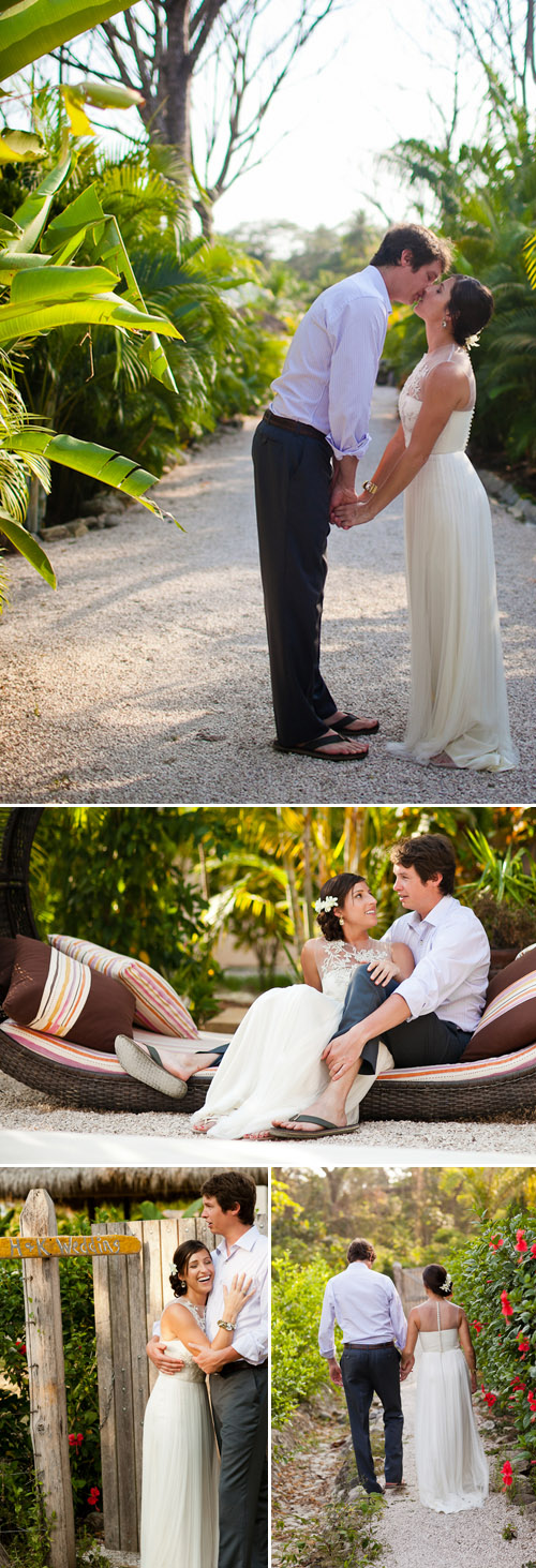 Destination Beach Wedding, Playa Hermosa, Costa Rica; Photos by A Brit and A Blond | Junebug Weddings