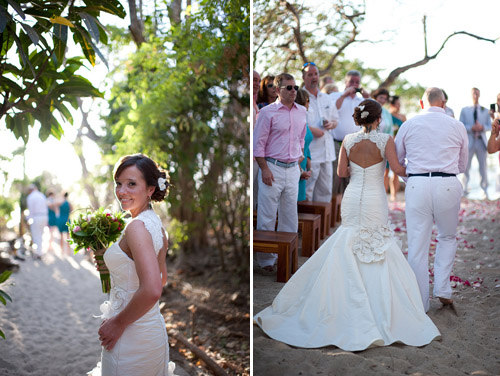 Tropical Destination Wedding in Costa Rica - Photo by Comfort Studio