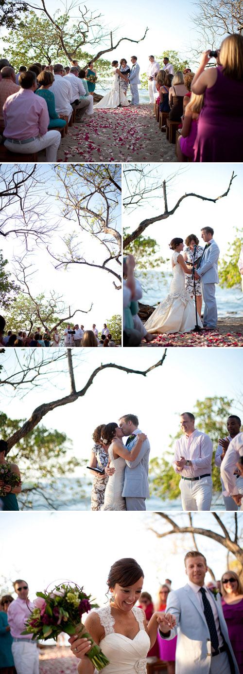 Tropical Destination Wedding in Costa Rica - Photo by Comfort Studio