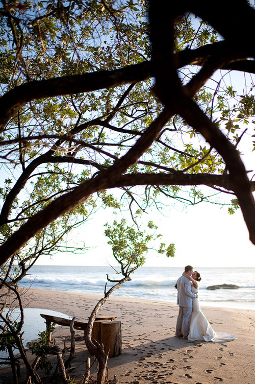 Boho Wedding at Four Seasons Costa Rica