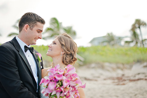 Elegant North Palm Beach Wedding, photos by Jennifer Weiss Photography | Junebug Weddings