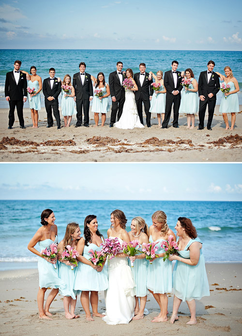 Elegant North Palm Beach Wedding, photos by Jennifer Weiss Photography | Junebug Weddings