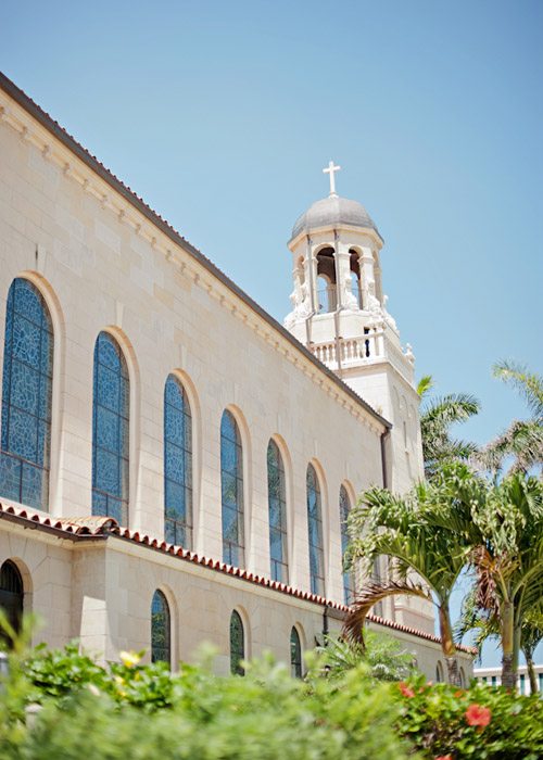 Elegant North Palm Beach Wedding, photos by Jennifer Weiss Photography | Junebug Weddings