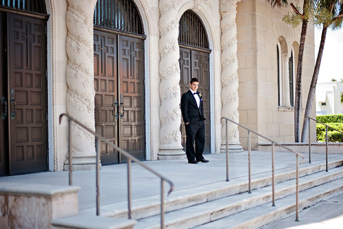 Elegant North Palm Beach Wedding, photos by Jennifer Weiss Photography | Junebug Weddings