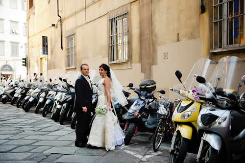 Italian villa wedding in Tuscany | junebugweddings.com