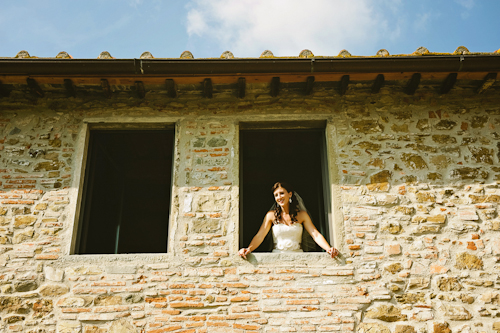 Italian villa wedding in Tuscany | junebugweddings.com