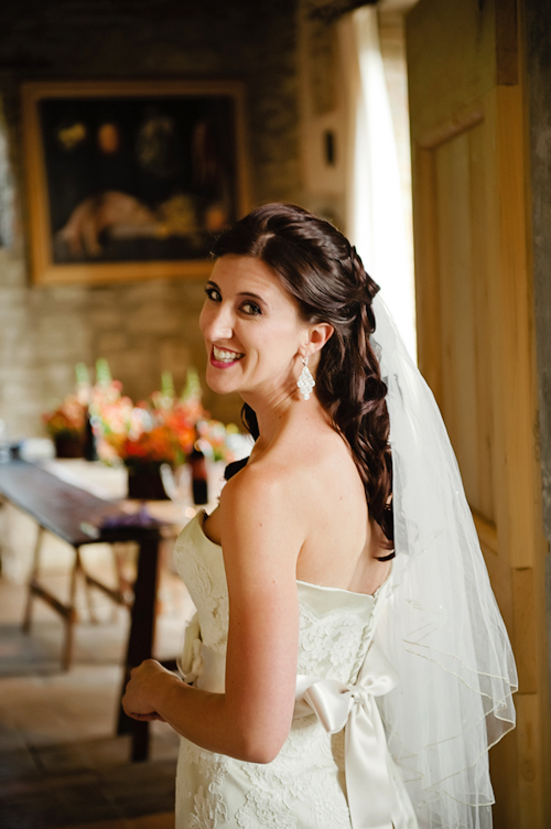 Italian villa wedding in Tuscany | junebugweddings.com