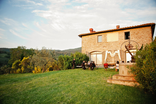 Italian villa wedding in Tuscany | junebugweddings.com