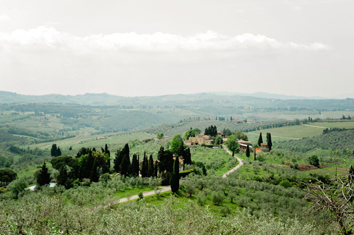 Italian villa wedding in Tuscany | junebugweddings.com