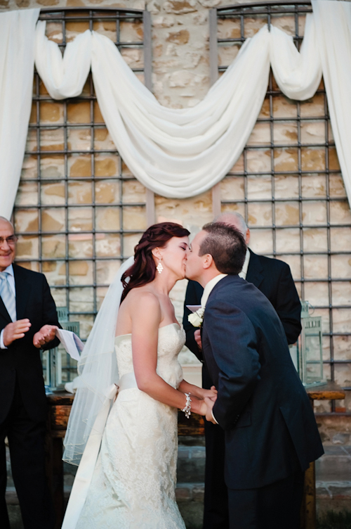 Italian villa wedding in Tuscany | junebugweddings.com