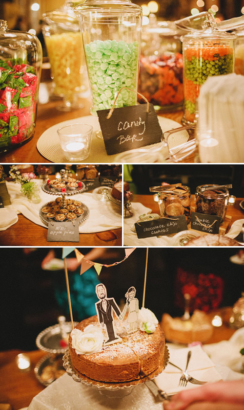 SODO Park Wedding, Photo by Benj Haisch via Junebug Weddings