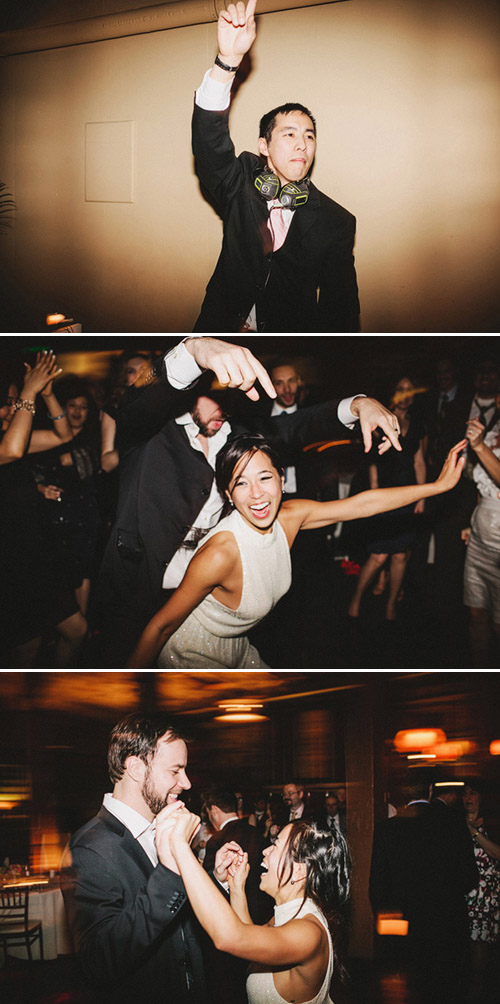 SODO Park Wedding, Photo by Benj Haisch via Junebug Weddings