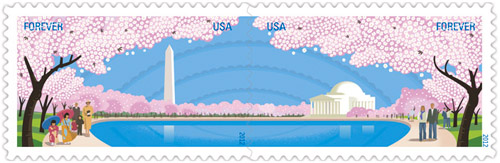 US Postal Service stamp information and designs, wedding invitation stamp ideas at Beyond the Perf and USA Philatelic