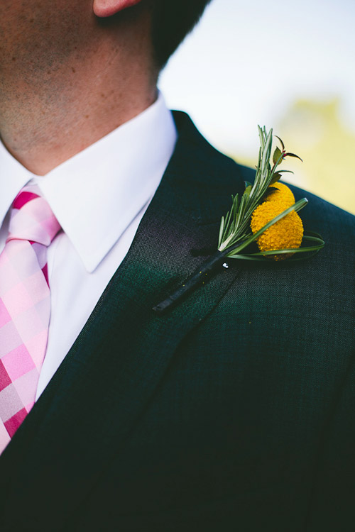 vintage backyard wedding in Phoenix, Arizona, photos by Mike Olbinski Photography