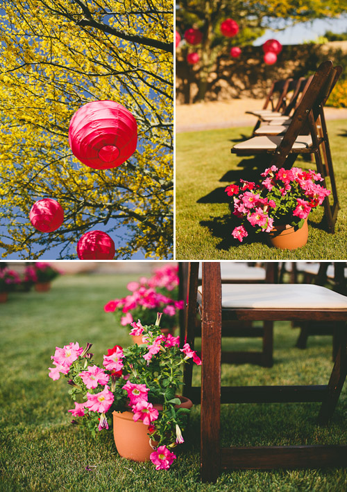 vintage backyard wedding in Phoenix, Arizona, photos by Mike Olbinski Photography