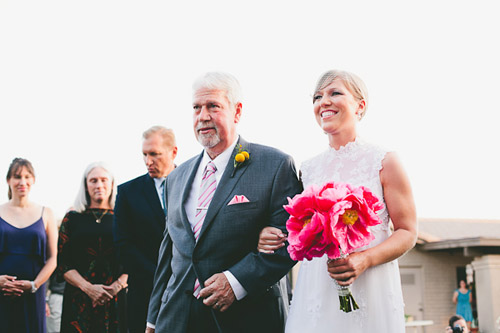 vintage backyard wedding in Phoenix, Arizona, photos by Mike Olbinski Photography