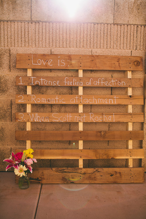 vintage backyard wedding in Phoenix, Arizona, photos by Mike Olbinski Photography