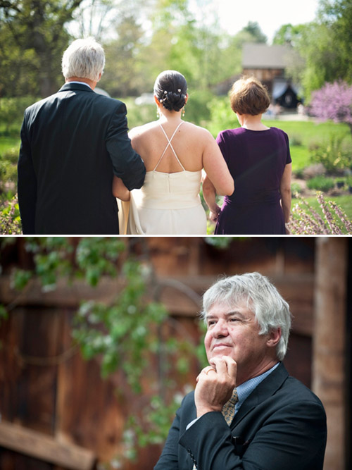 Country barn wedding with vintage travel theme - Justin and Mary Photography | Junebug Weddings