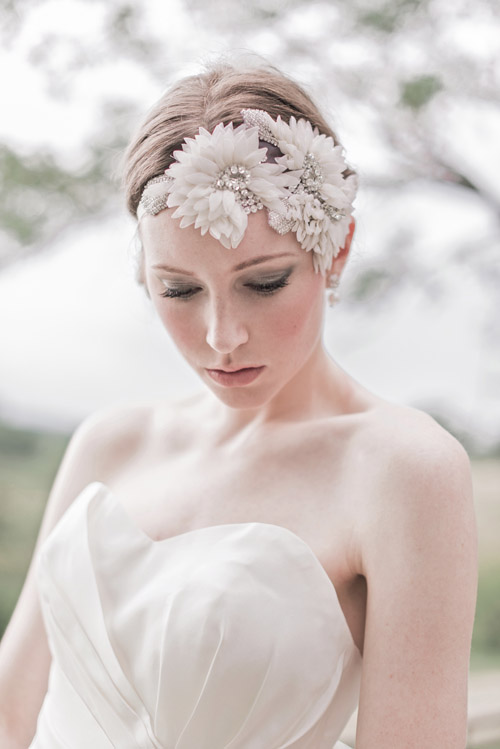 Enchanted Atelier Bridal Accessory Collection Fall and Winter 2013 | via junebugweddings.com