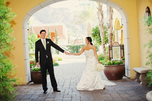 Vintage-Inspired Garden Wedding - Photo by Erica Velasco