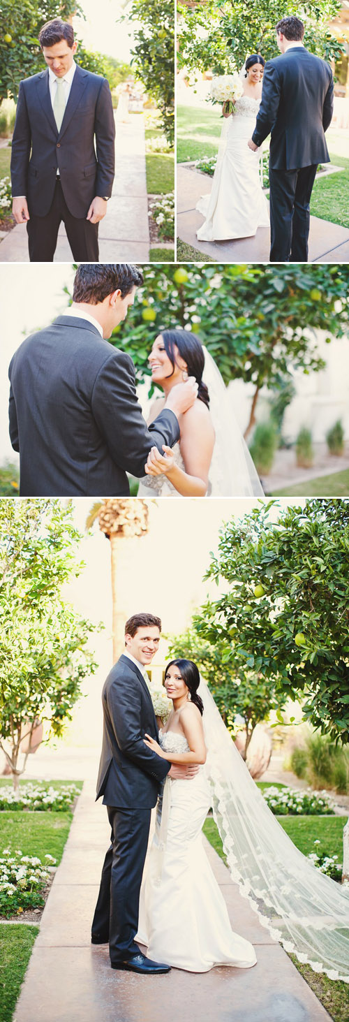 Vintage-Inspired Garden Wedding - Photo by Erica Velasco