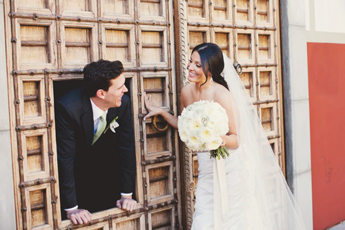 Vintage-Inspired Garden Wedding - Photo by Erica Velasco