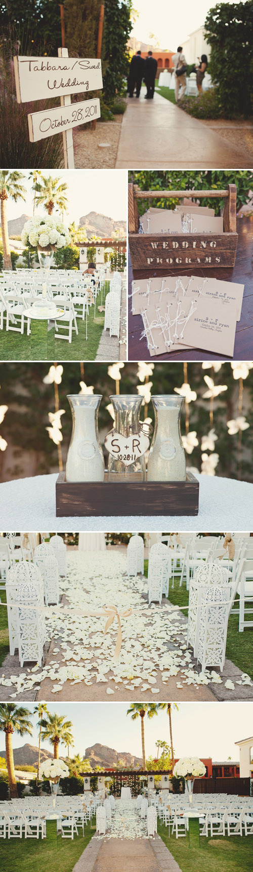 Vintage-Inspired Garden Wedding - Photo by Erica Velasco