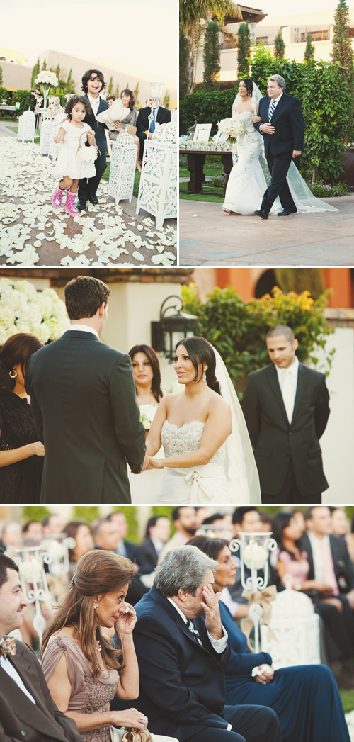 Vintage-Inspired Garden Wedding - Photo by Erica Velasco