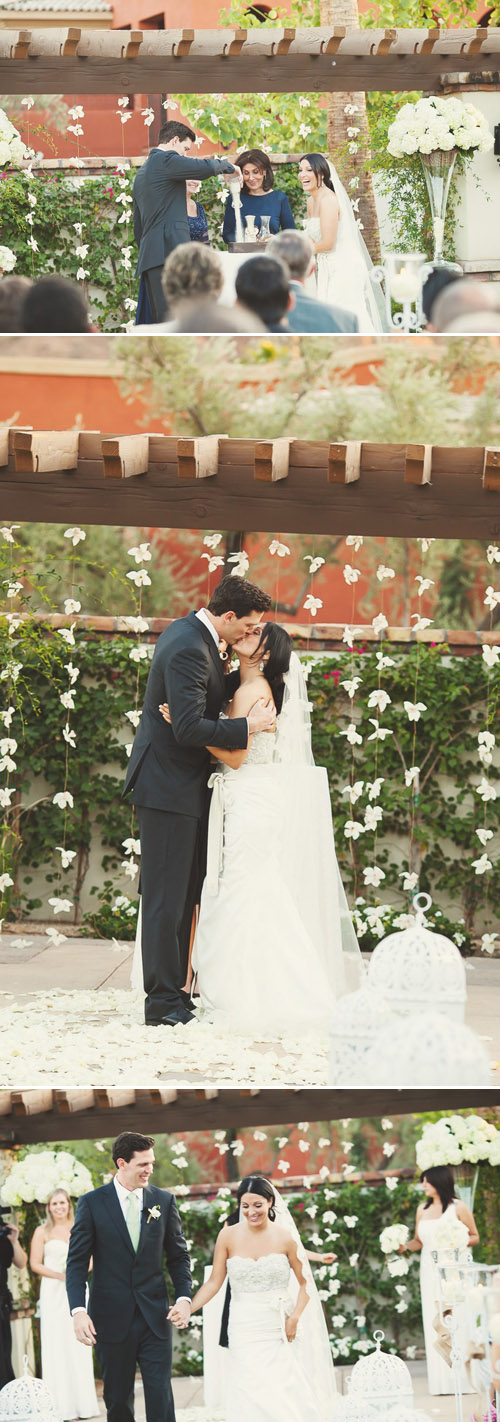 Vintage-Inspired Garden Wedding - Photo by Erica Velasco