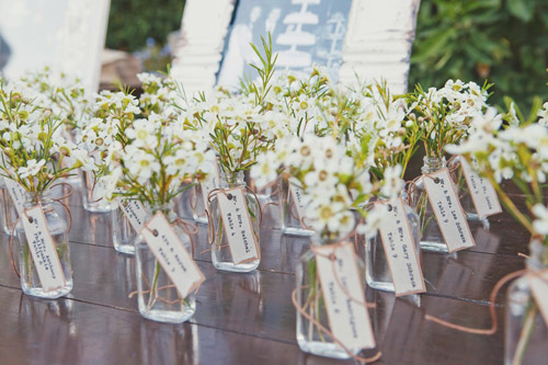 Vintage-Inspired Garden Wedding - Photo by Erica Velasco