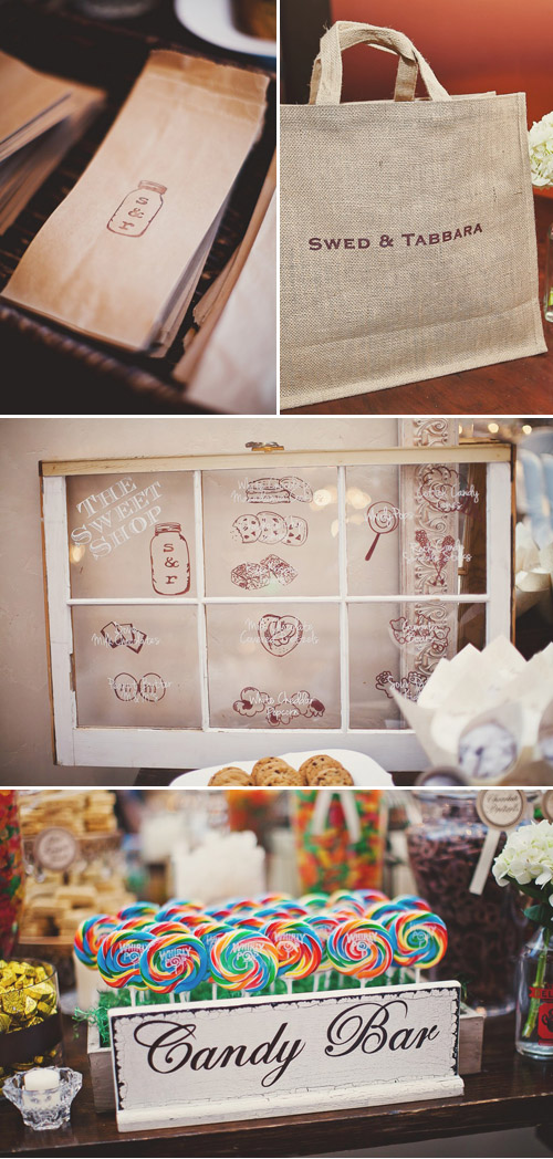 Vintage-Inspired Garden Wedding - Photo by Erica Velasco